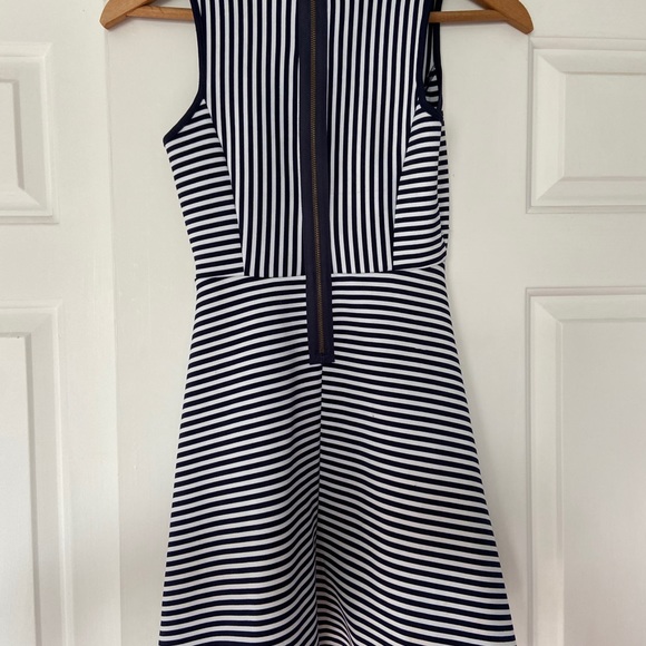 Girls Striped Dress - Picture 2 of 3